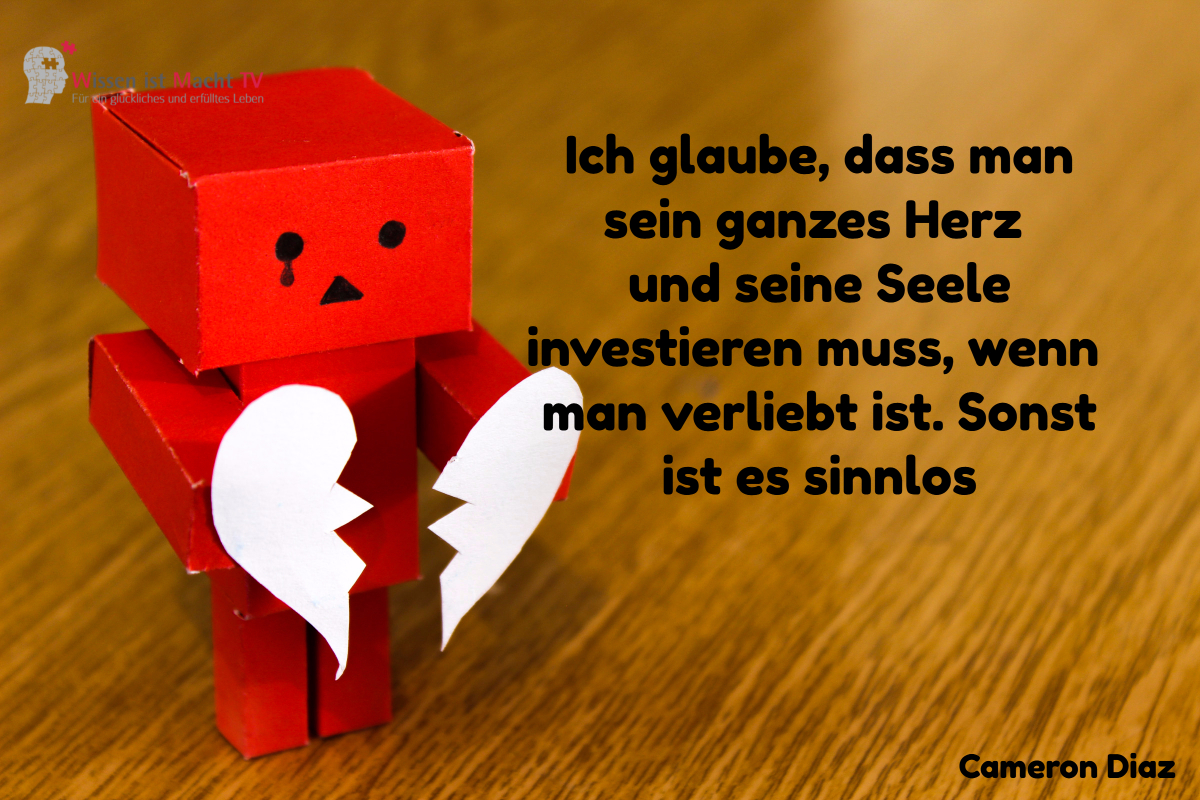 tagesinspiration-nr-291 Tagesinspiration, Cameron Diaz, Ich glaube, dass man sein ganzes Herz