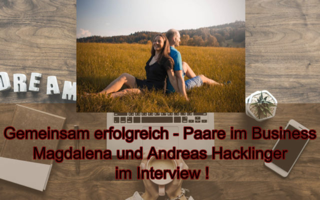 Unternehmerpaar Magdalena und Andreas Hacklinger